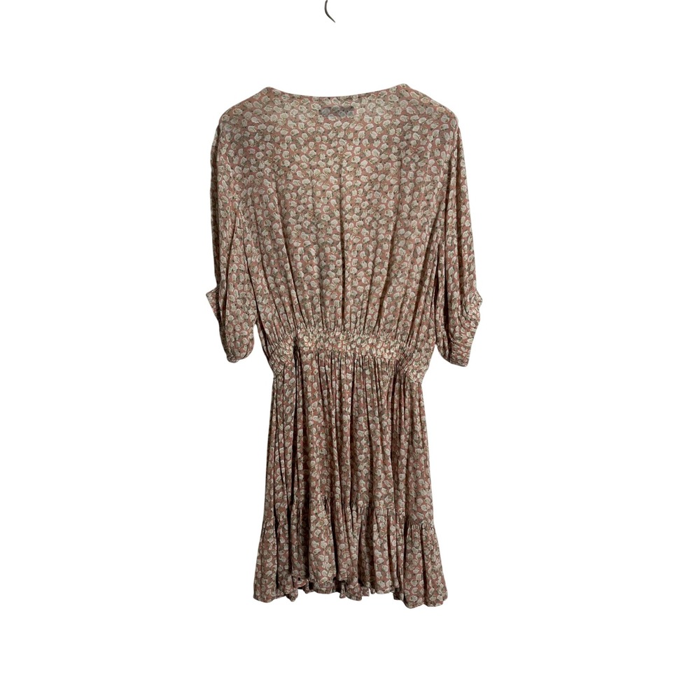 FAITHFULL THE BRAND Blogger Favorite Marigot Ditzy Floral Tie Front Mini Dress - Picture 7 of 15